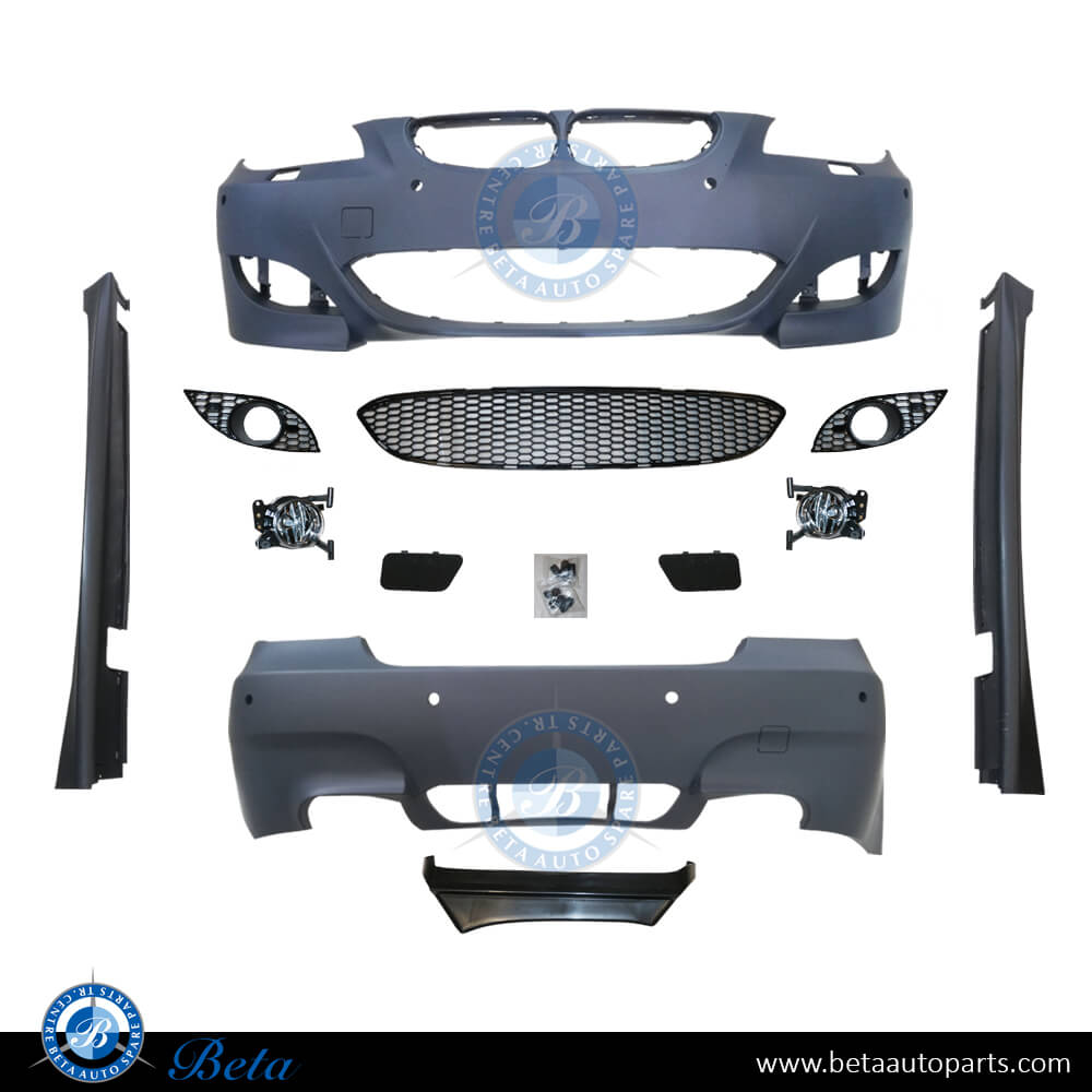 Body Kit M5 Look for BMW 5 Series 2003-2007 models Body Kit M5 Look for BMW 5 Series 2003-2007 models